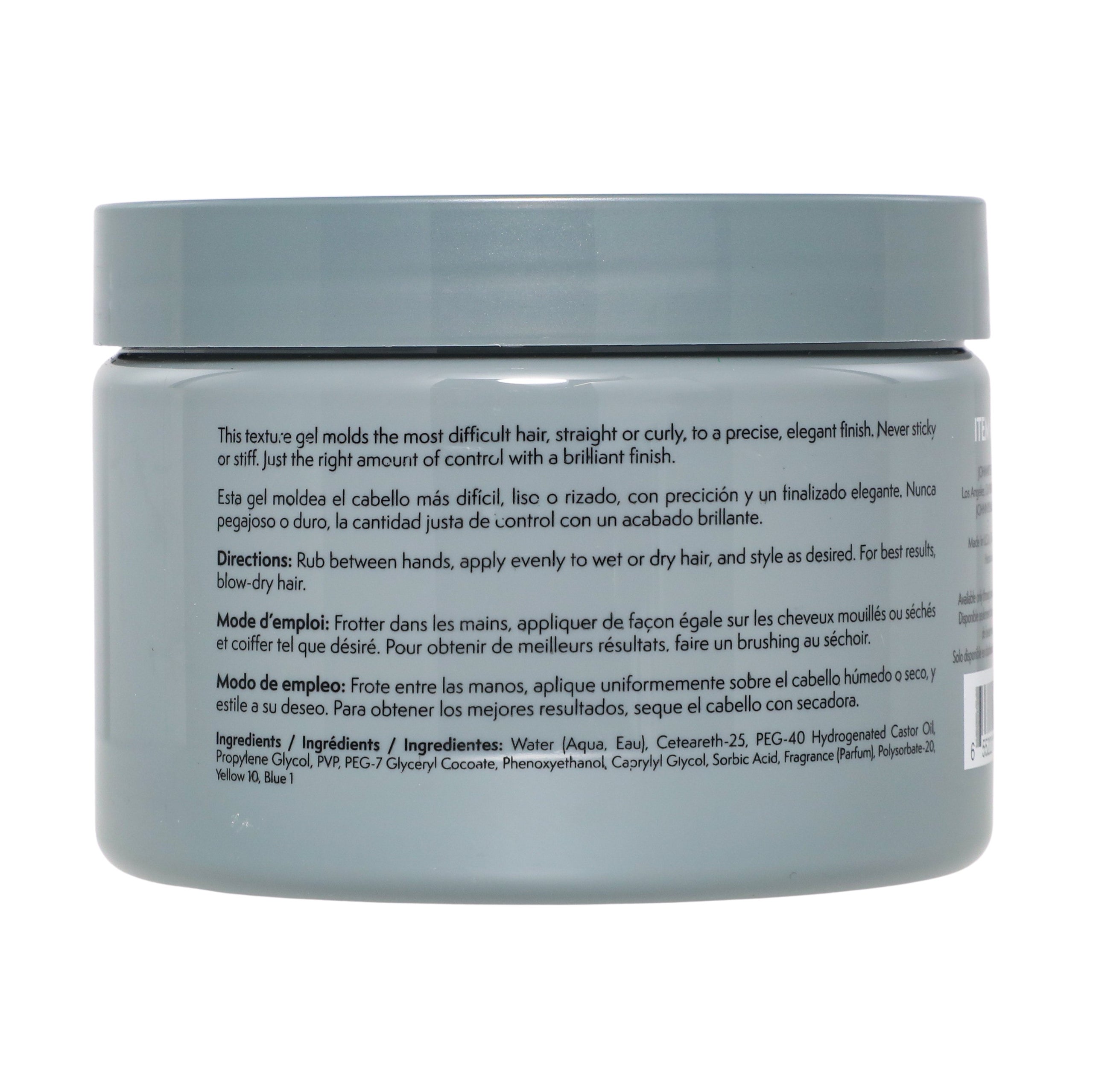 Johnny B DOPE Texture Gel Alpha Barbers
